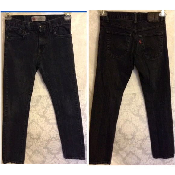 levi's 310 black